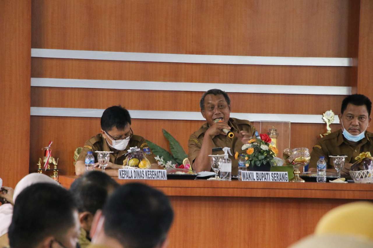 Percepatan Vaksinasi Warga Ber KTP Kabupaten Serang Capai 44 Persen