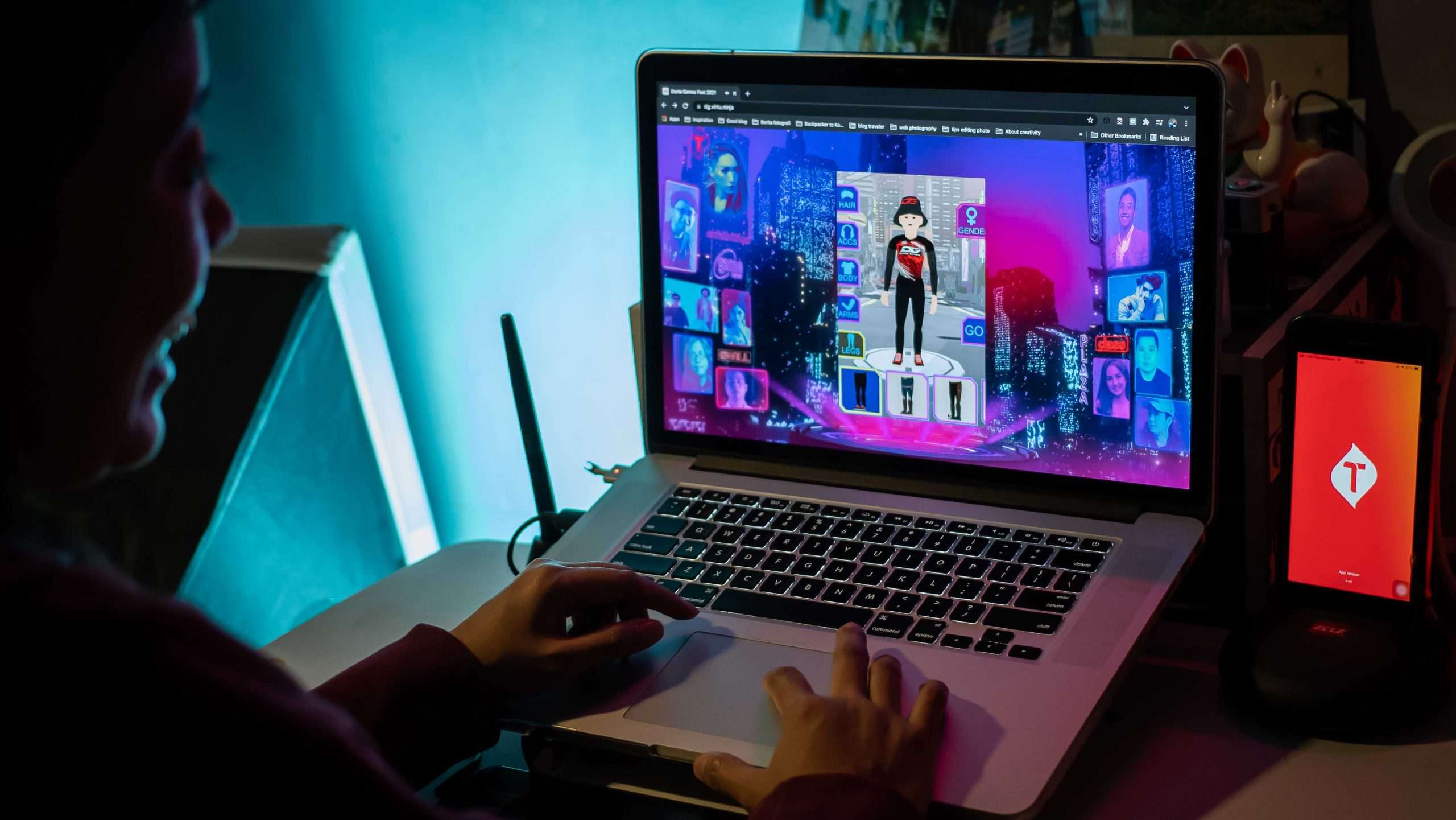 Telkomsel Gelar Dunia Games Festival 2021