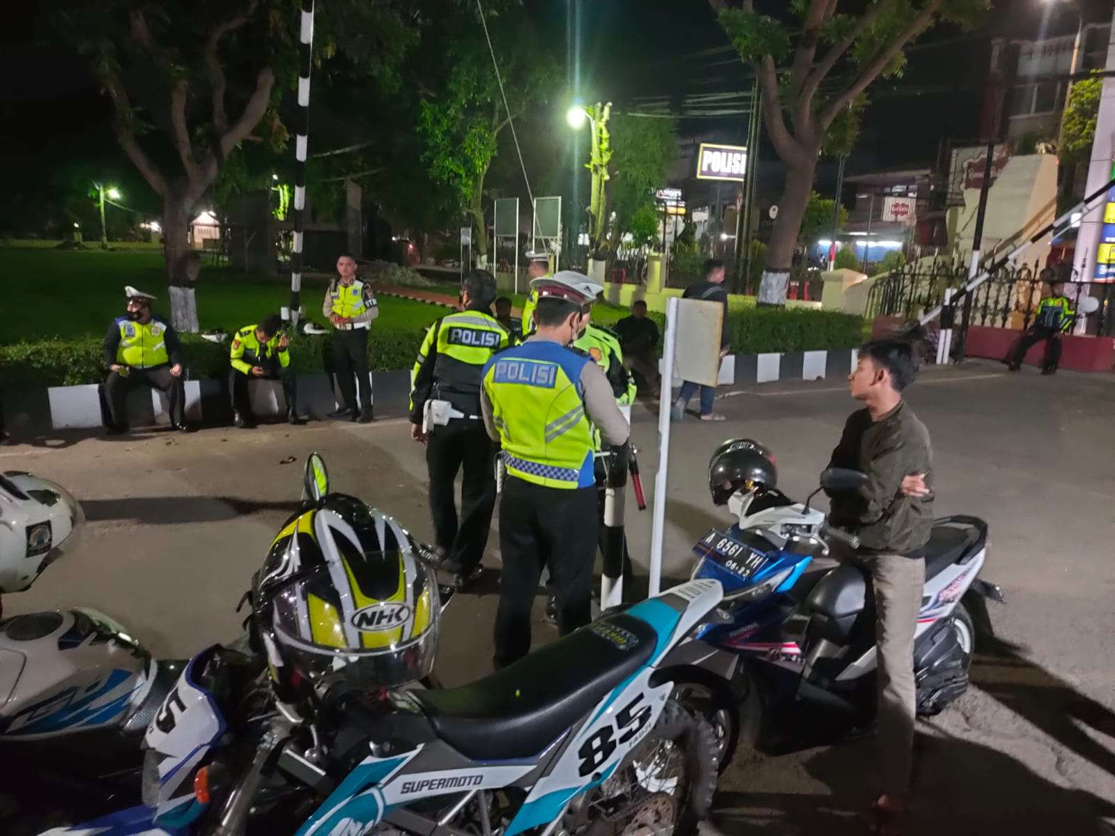Polda Banten Akan Gelar Operasi Zebra Maung 2021, Bagaimana Pelaksanaan Operasi Tahun Lalu?