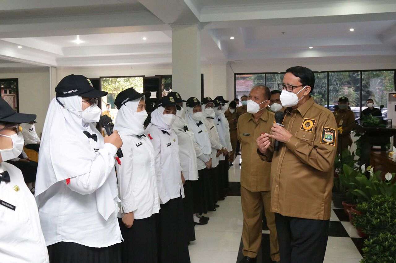 Gubernur Banten : PNS Harus Loyal Kepada Pancasila dan NKRI