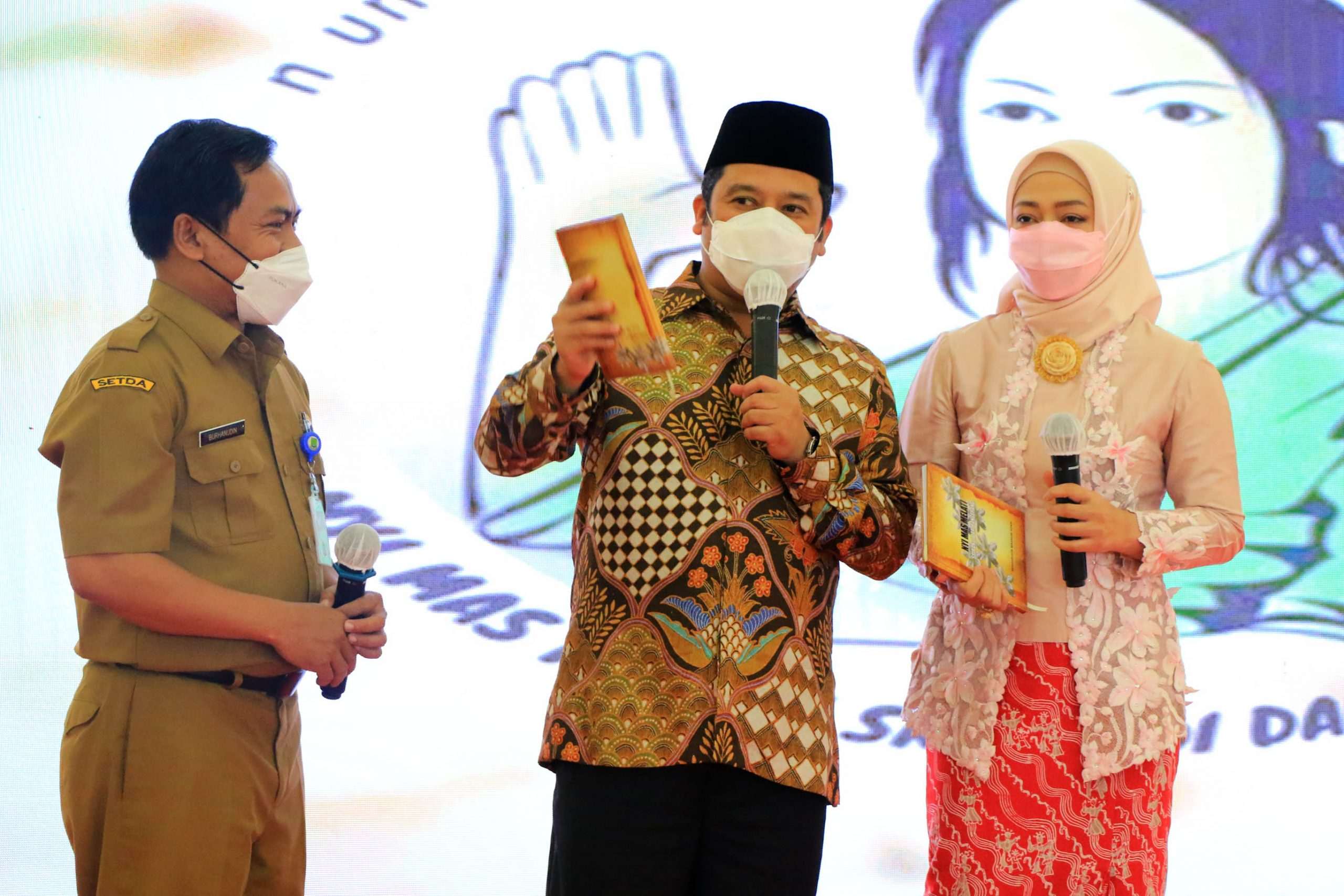Momen Bahagia Peringatan Hari Ibu di Kota Tangerang