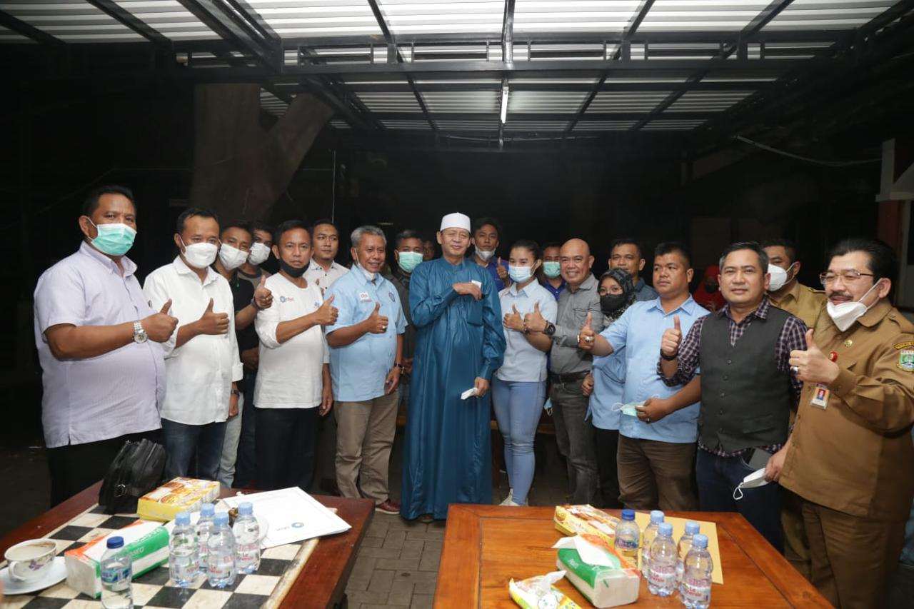 Gubernur Banten Maafkan dan Cabut Laporan Terhadap 6 Buruh Yang Terobos Ruang Kerja