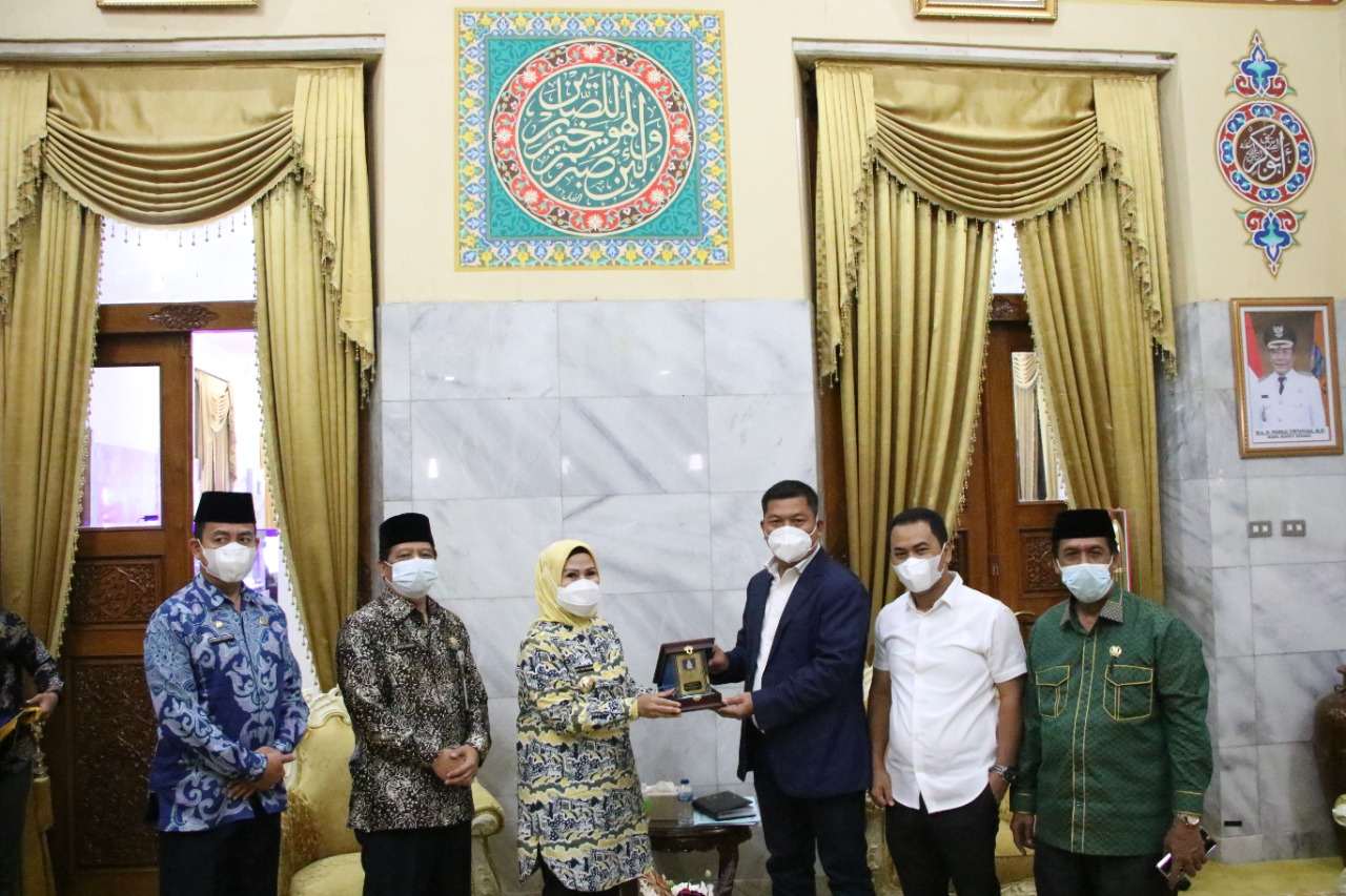 DPRD Banten dan Pemkab Serang Sepakat Percepat Pembangunan Puspemkab