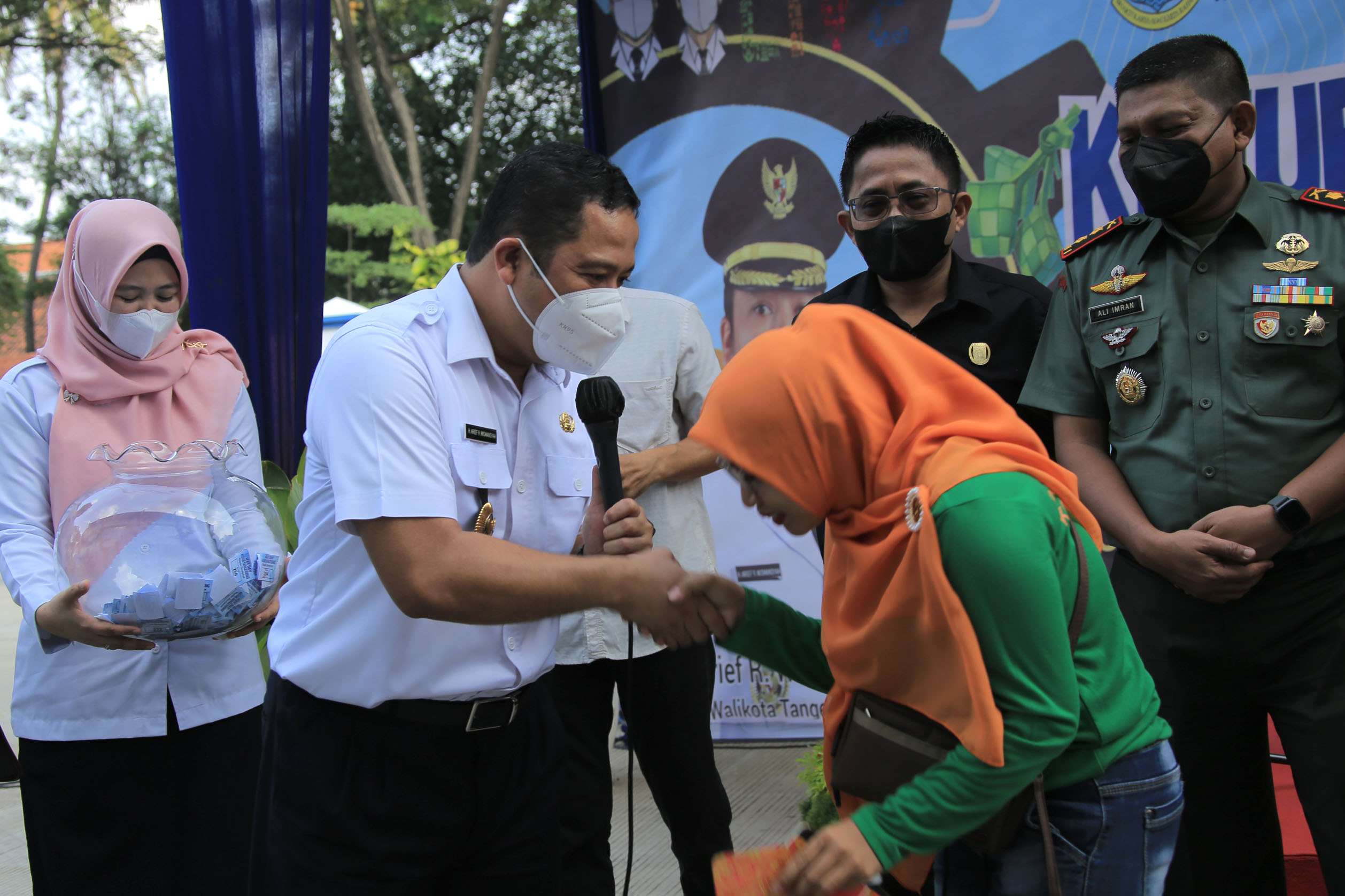 Peringati May Day, Wali Kota : Kolaborasi Buruh dan Pengusaha Menjaga Iklim Investasi di Kota Tangerang