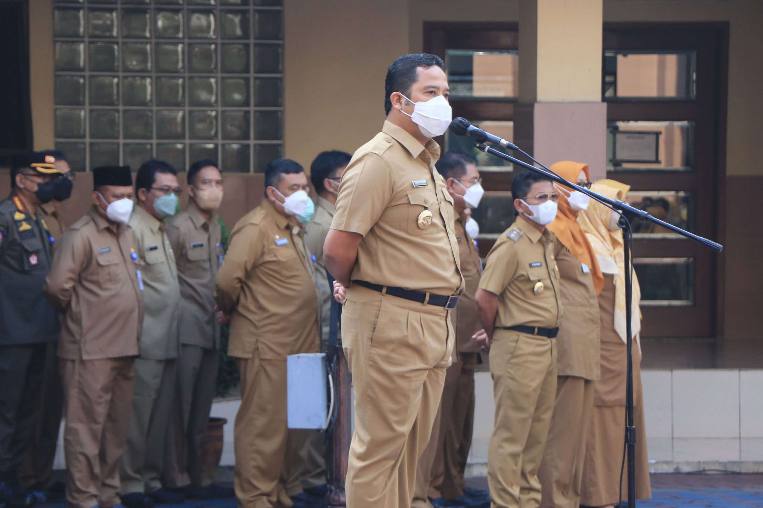 Arief Sebut Penanganan Cepat PMK Kunci Bertambahnya Hewan Kurban di Kota Tangerang