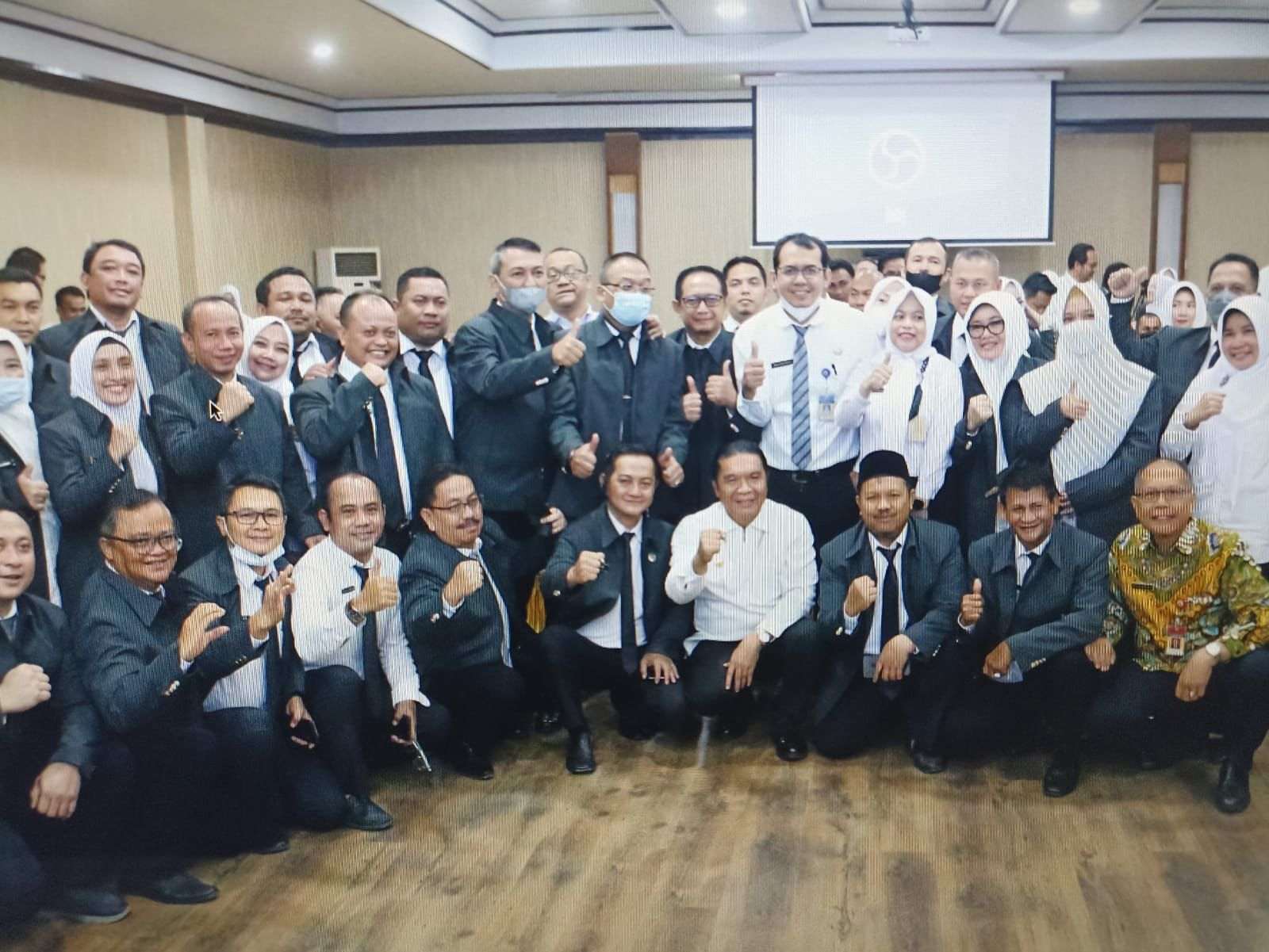 Tutup Pelatihan Pengawas dan Administrator, Pj Gubernur Banten: ASN Merupakan Perekat Kebangsaan