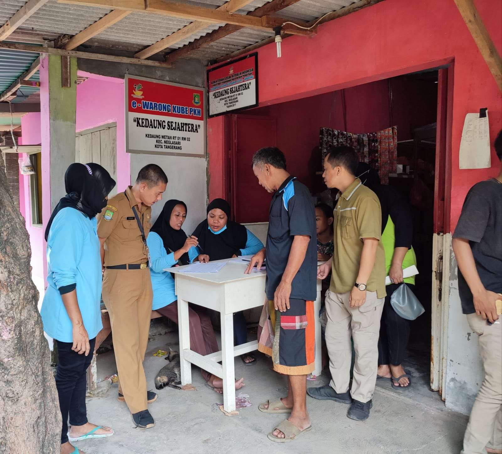 52.924 Keluarga Penerima Manfaat di Kota Tangerang Terima BPNT