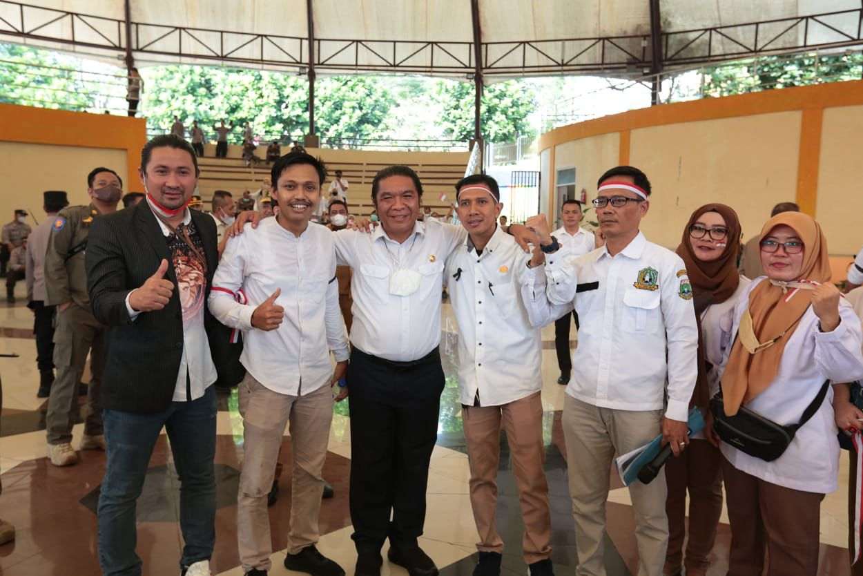 Penjabat Gubernur Banten Al Muktabar Tegaskan Dirinya Sangat Serius Tangani Non ASN