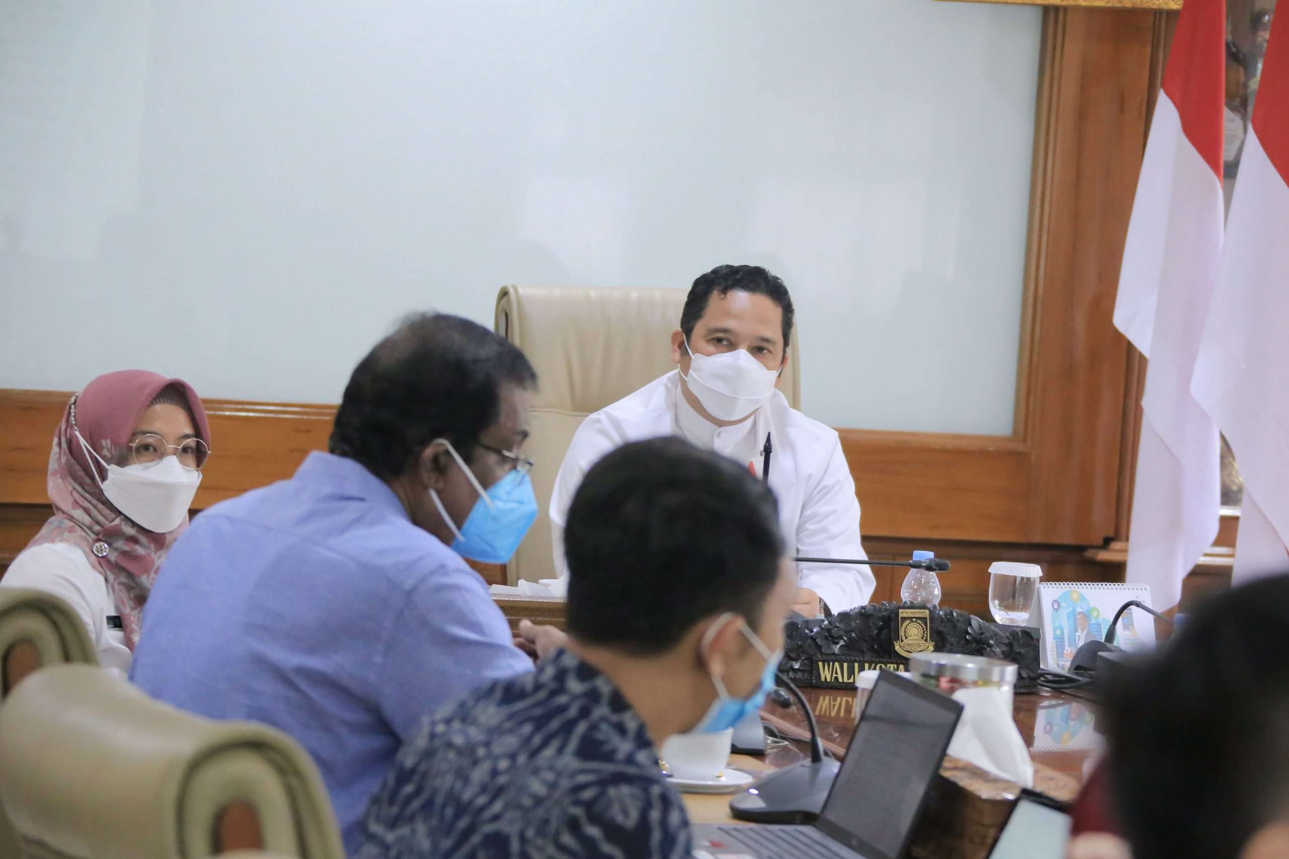 Penanganan TBC di Kota Tangerang Diapresiasi WHO dan Kemenkes RI