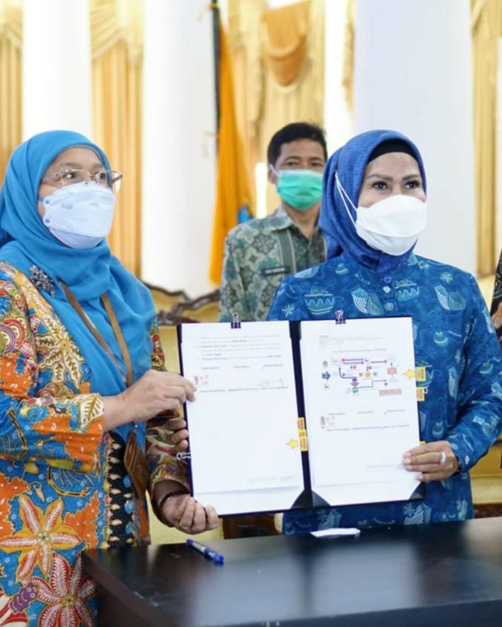 Pemerintah Kota dan Kabupaten Serang Resmi Tandatangani Kerjasama Tripartit