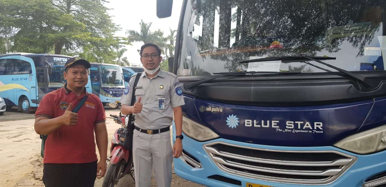 Jasa Raharja Tangerang Bersinergi dengan PO Blue Star Karsa Unggul untuk Kepastian Perlindungan Penumpang