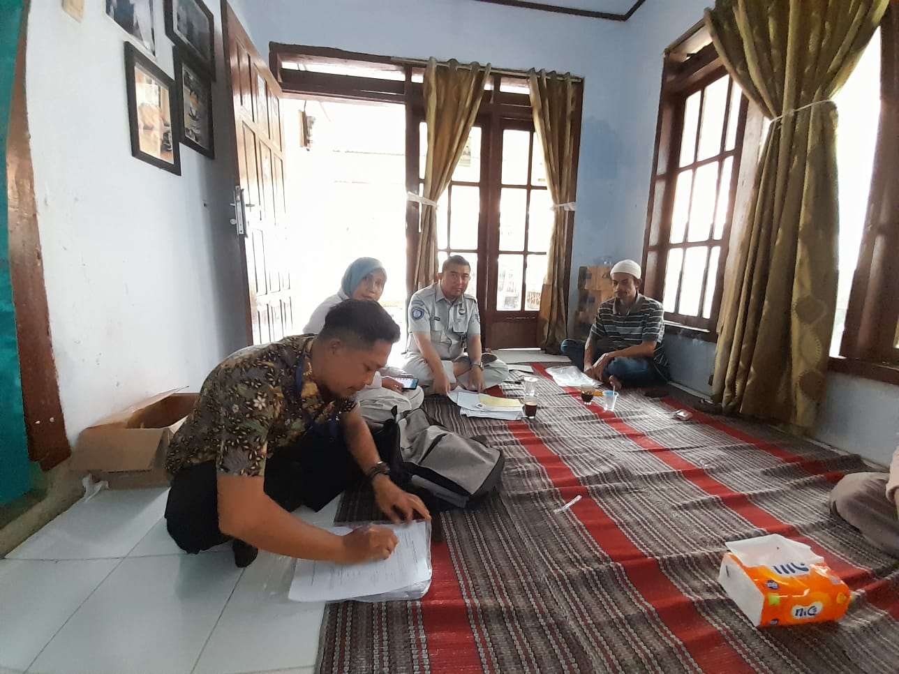 Jasa Raharja Banten Bayar Santunan Korban Lakalantas di Pulosari, Pandeglang