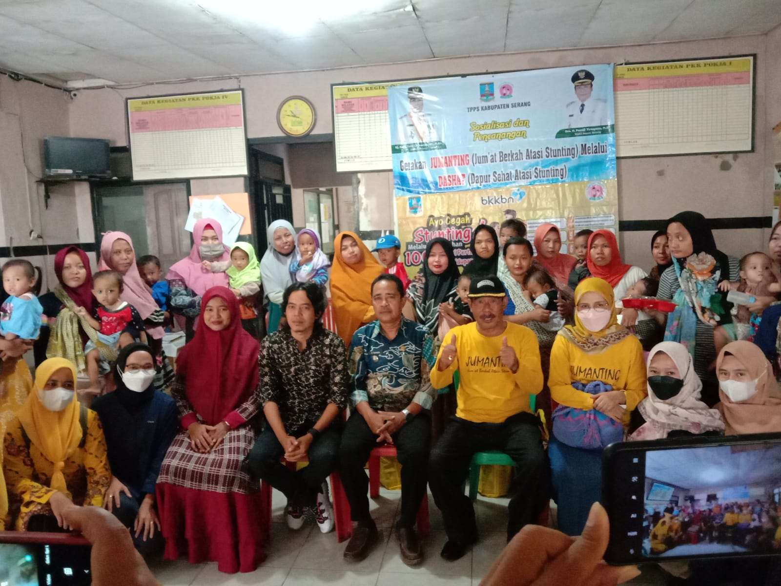 Pemkab Serang Komitmen Turunkan Angka Kasus Stunting