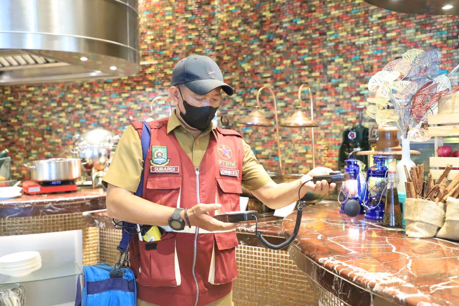 Dinkes Gelar Inspeksi Kesehatan Hotel untuk Atlet Porprov Banten