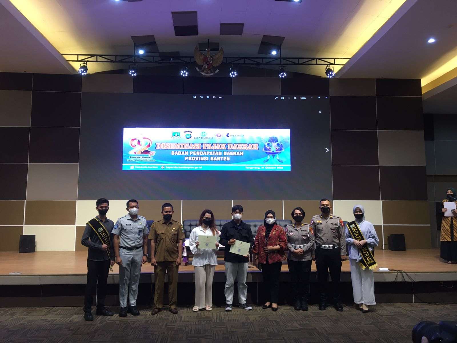 Jasa Raharja Tangerang Sosialisasikan Diseminasi Pajak Daerah di Universitas Gunadarma