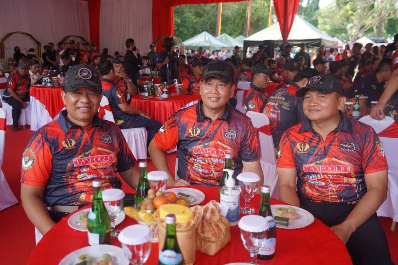 Kasrem 064/MY Hadiri Lomba Tembak Baladika Open Championship 2022