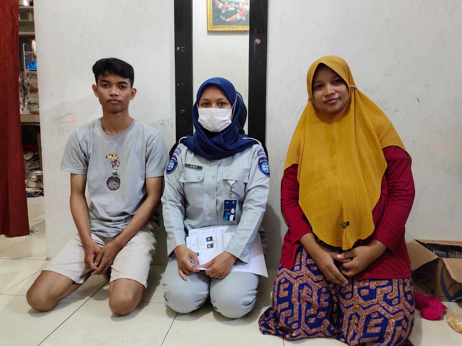 Jasa Raharja Sigap Memberikan Pelayanan Prima Kepada Ahli Waris korban Kecelakaan Lalu Lintas