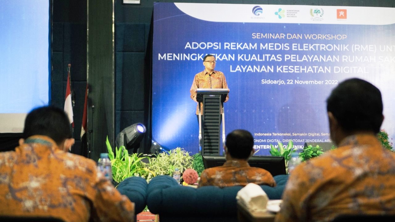 Kemenkes RI sebut TI saatnya jadi tulang punggung layanan kesehatan