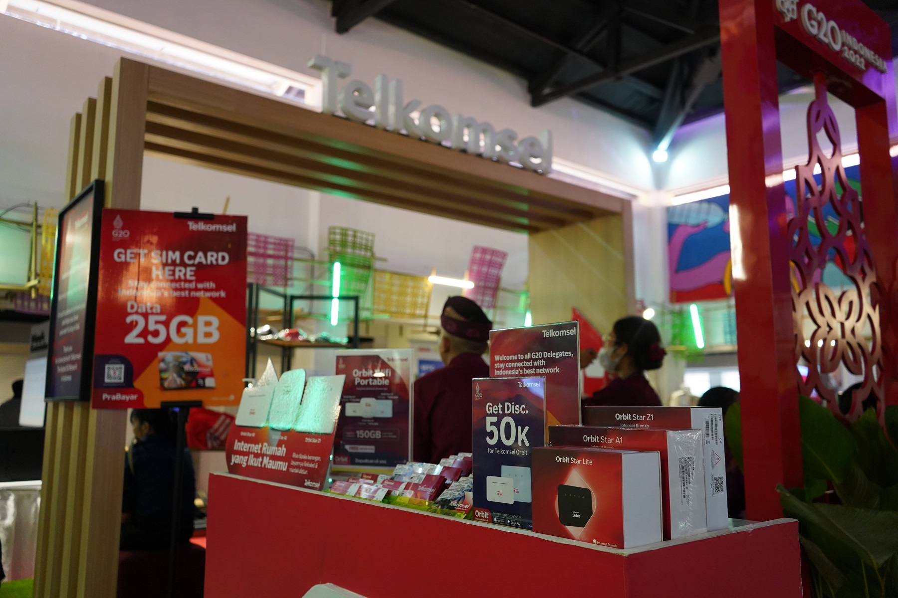Selama KTT G20 di Bali, Trafik Layanan Data Telkomsel Tumbuh 59%