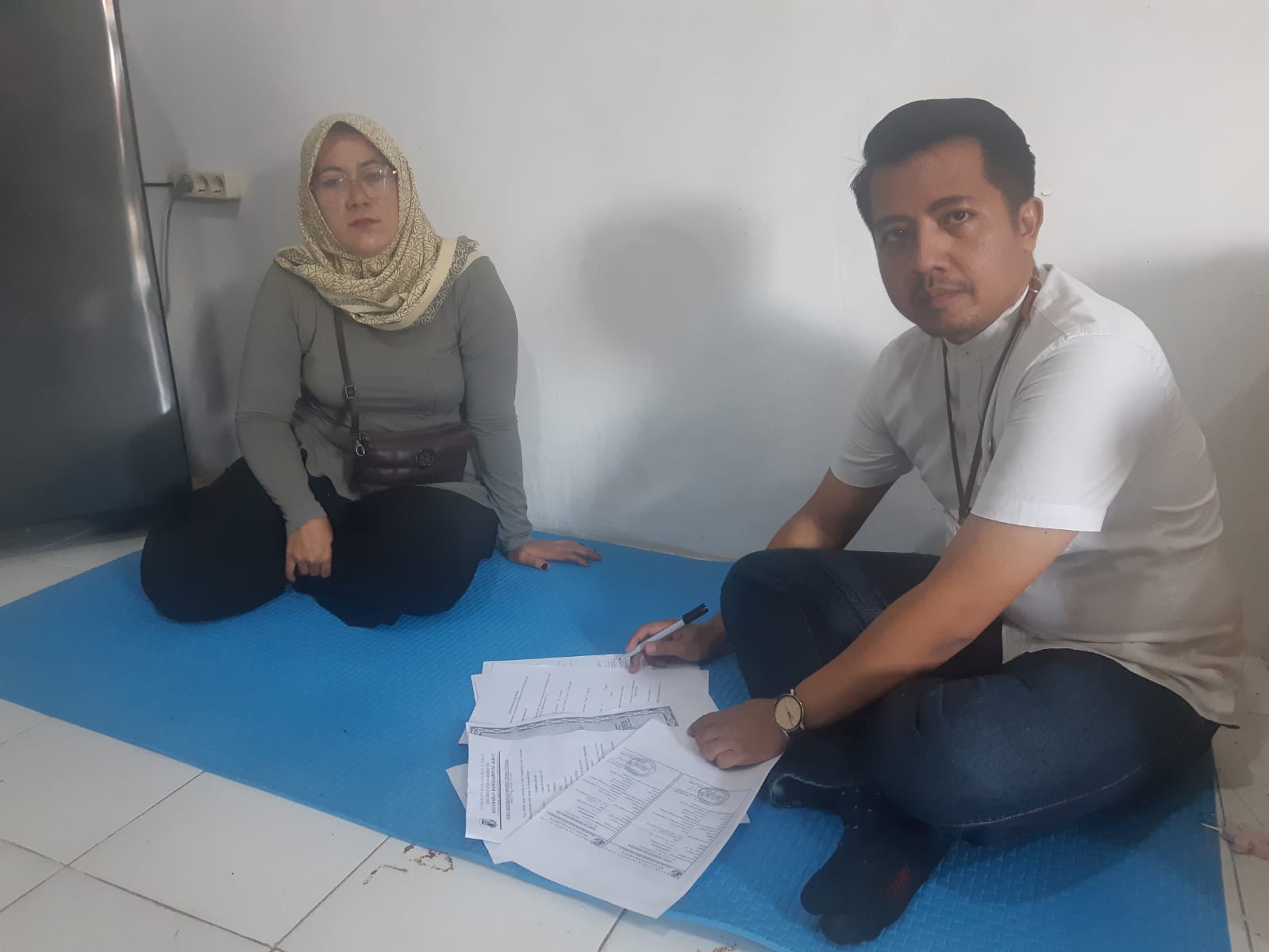 Kurang Dari 24 Jam, Jasa Raharja Cabang Banten Menyerahkan Santunan Kepada Ahli Waris Korban