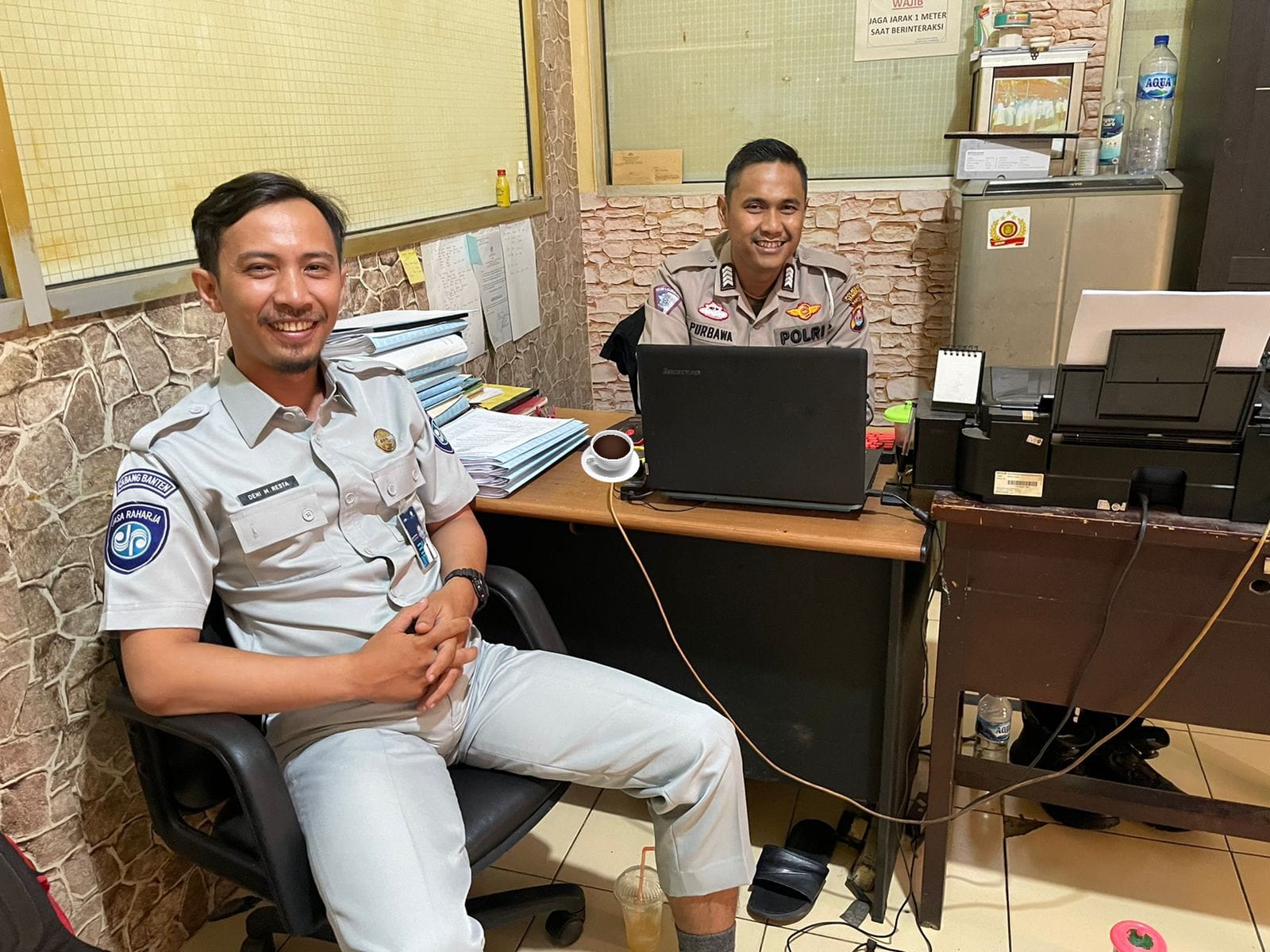 Jasa Raharja Koordinasi dengan Polres Kota Tangerang Tingkatkan Penerimaan SWDKLLJ dan Pelayanan Korban Laka
