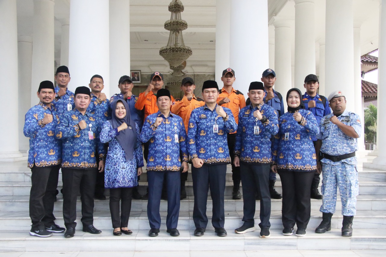 Hari Bela Negara 2022, Sekda Entus Ajak Pupuk Cinta Tanah Air
