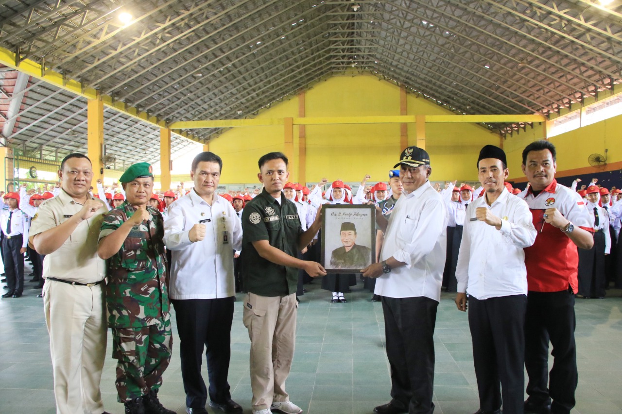 Tahun 2023, Wabup Pandji Harap Paskibraka Kabupaten Serang Wakili Banten di tingkat Nasional