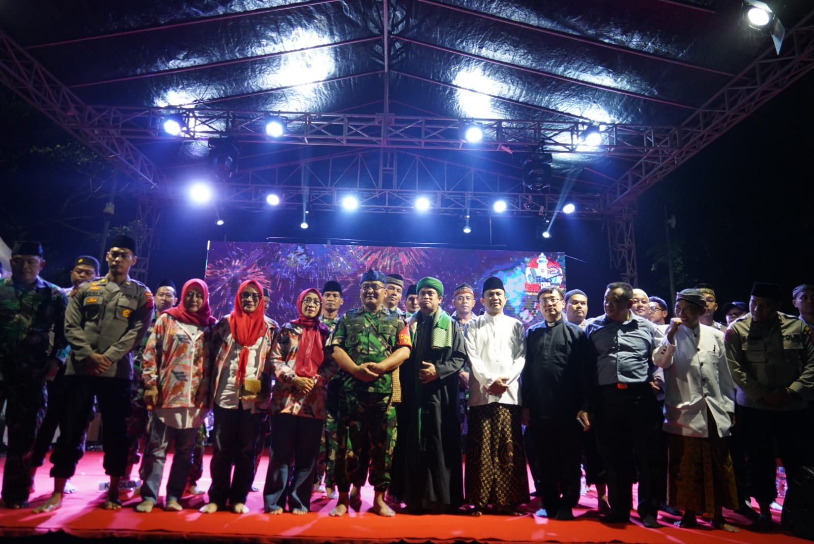7 Hari Digelar, Gebyar Expo UMKM dan Pameran Alutsista Resmi Ditutup