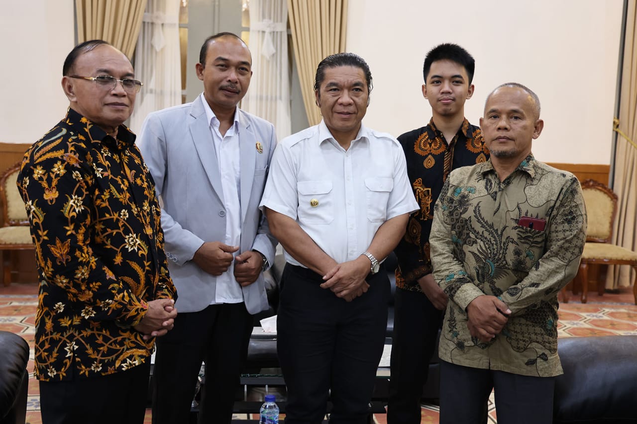 Pj Gubernur Al Muktabar Ajak Semua Pihak Berkolaborasi Dalam Pertumbuhan Ekonomi Provinsi Banten