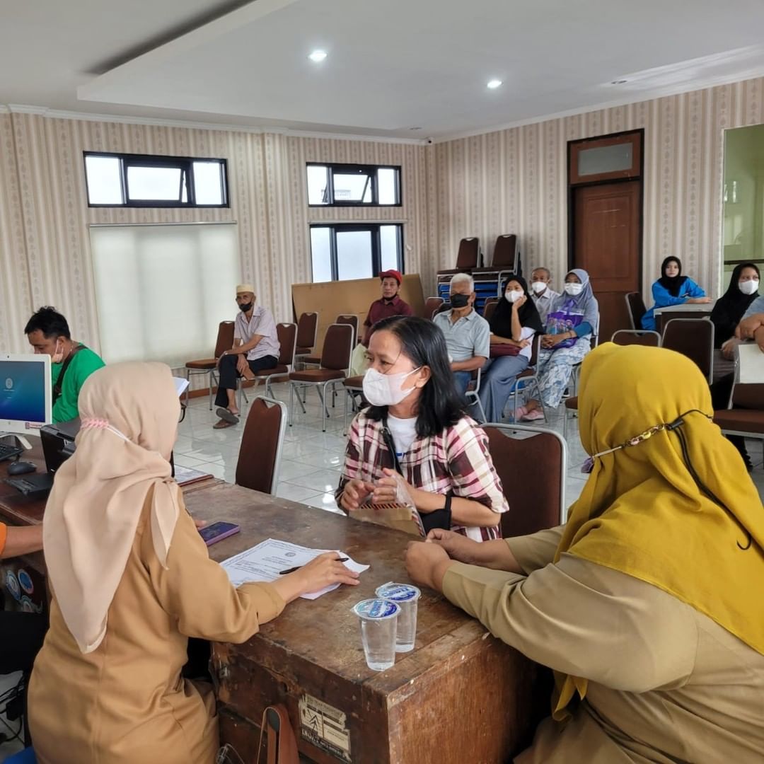 Sambut HUT ke 30 Kota Tangerang, Kecamatan Cibodas Gelar Pelayanan Keliling