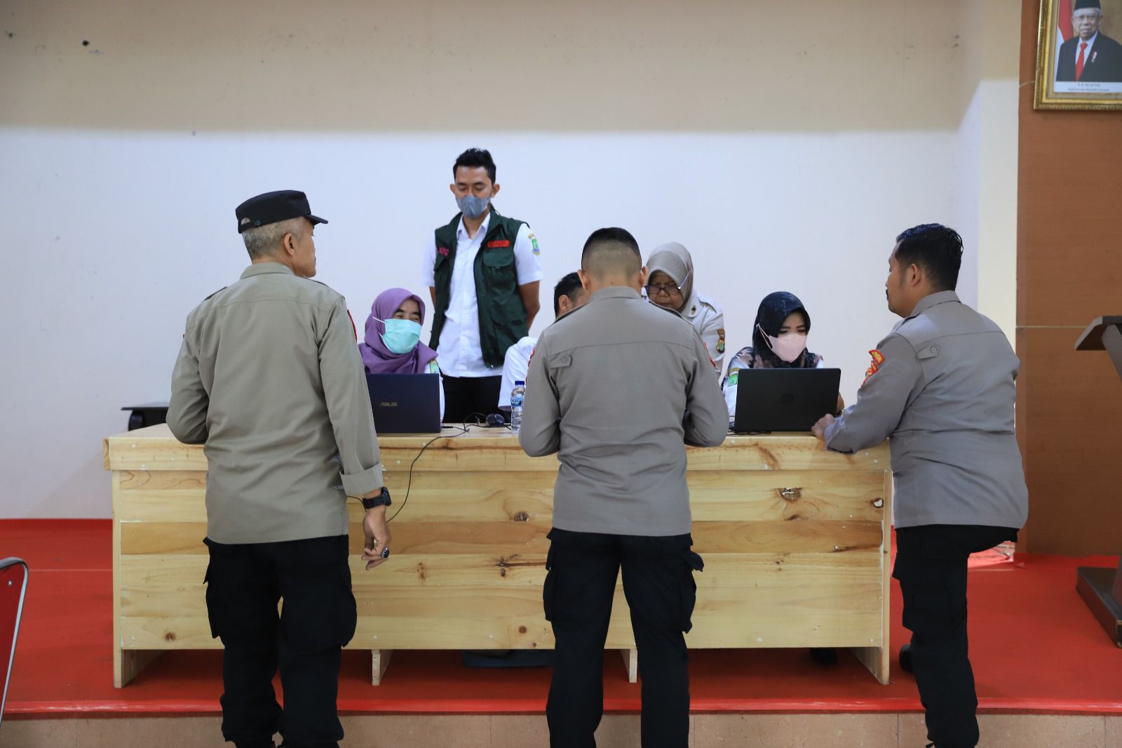 Personel Polres Metro Tangerang Kota Ikuti Aktivasi KTP Digital