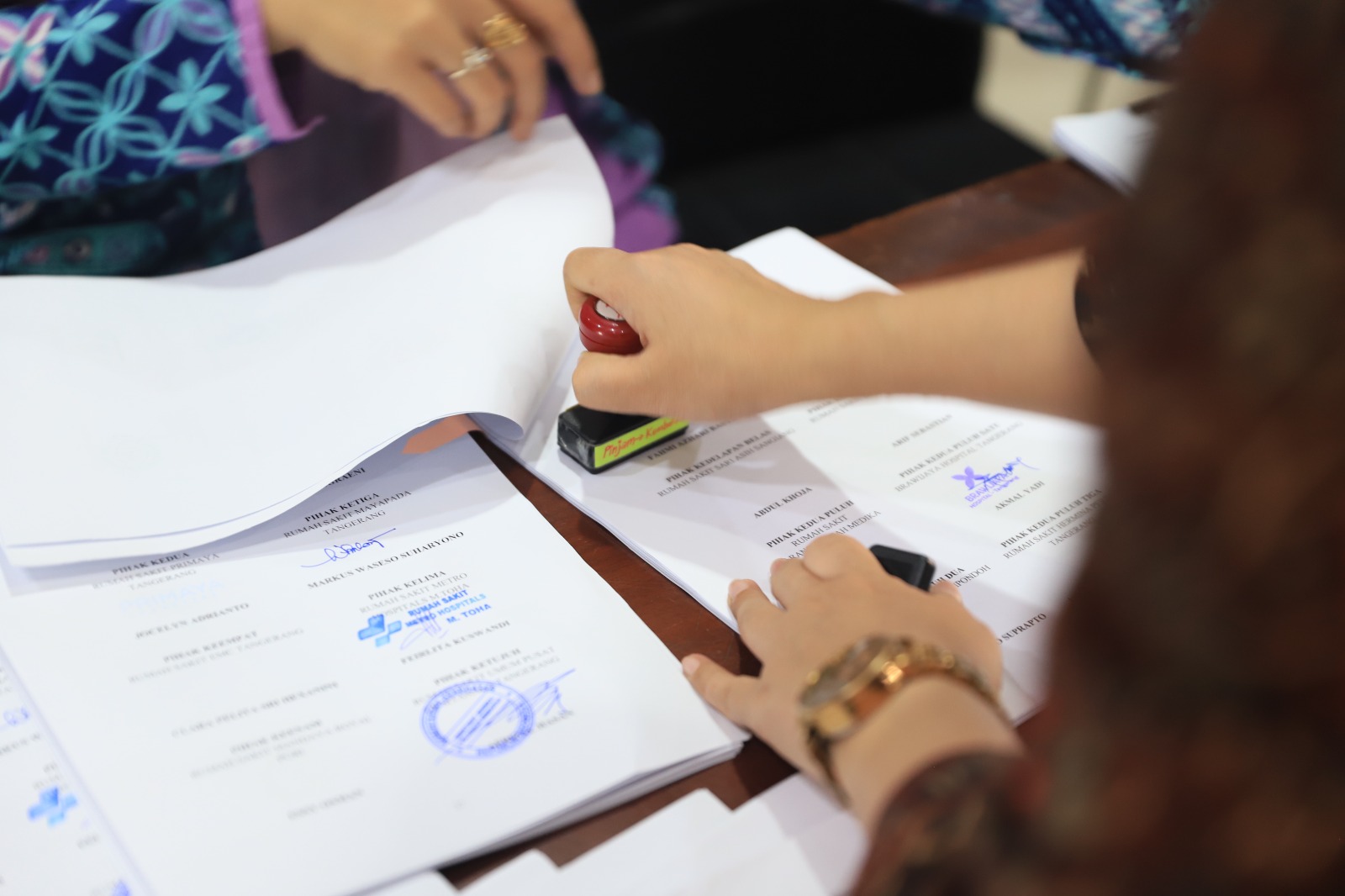 Dinkes dan RS di Kota Tangerang Kerjasama Kemudahan Pelayanan Kegawatdaruratan