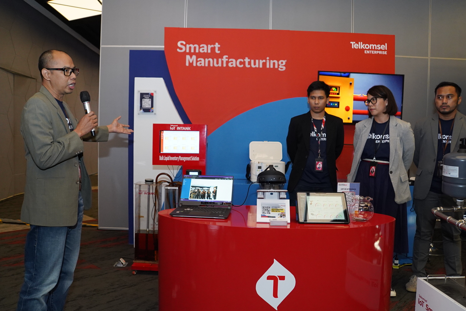 Telkomsel Enterprise Solution Day 2023 Akselerasikan Transformasi Digital untuk Dukung Revolusi Industri 4.0 di Indonesia
