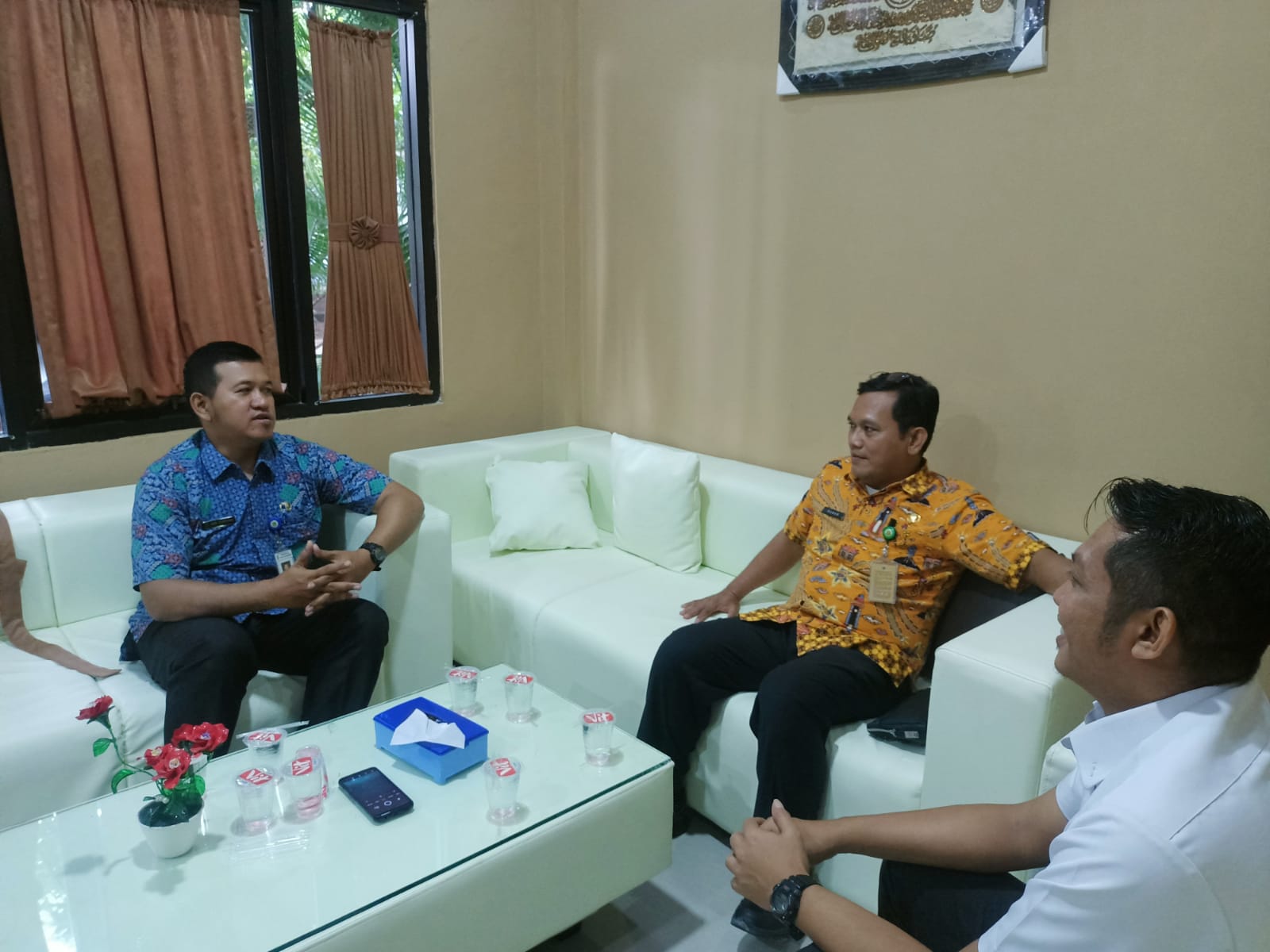 Tim Pembina SAMSAT Cikokol Gandeng Kelurahan Sosialisasikan UU 22 Tahun 2009