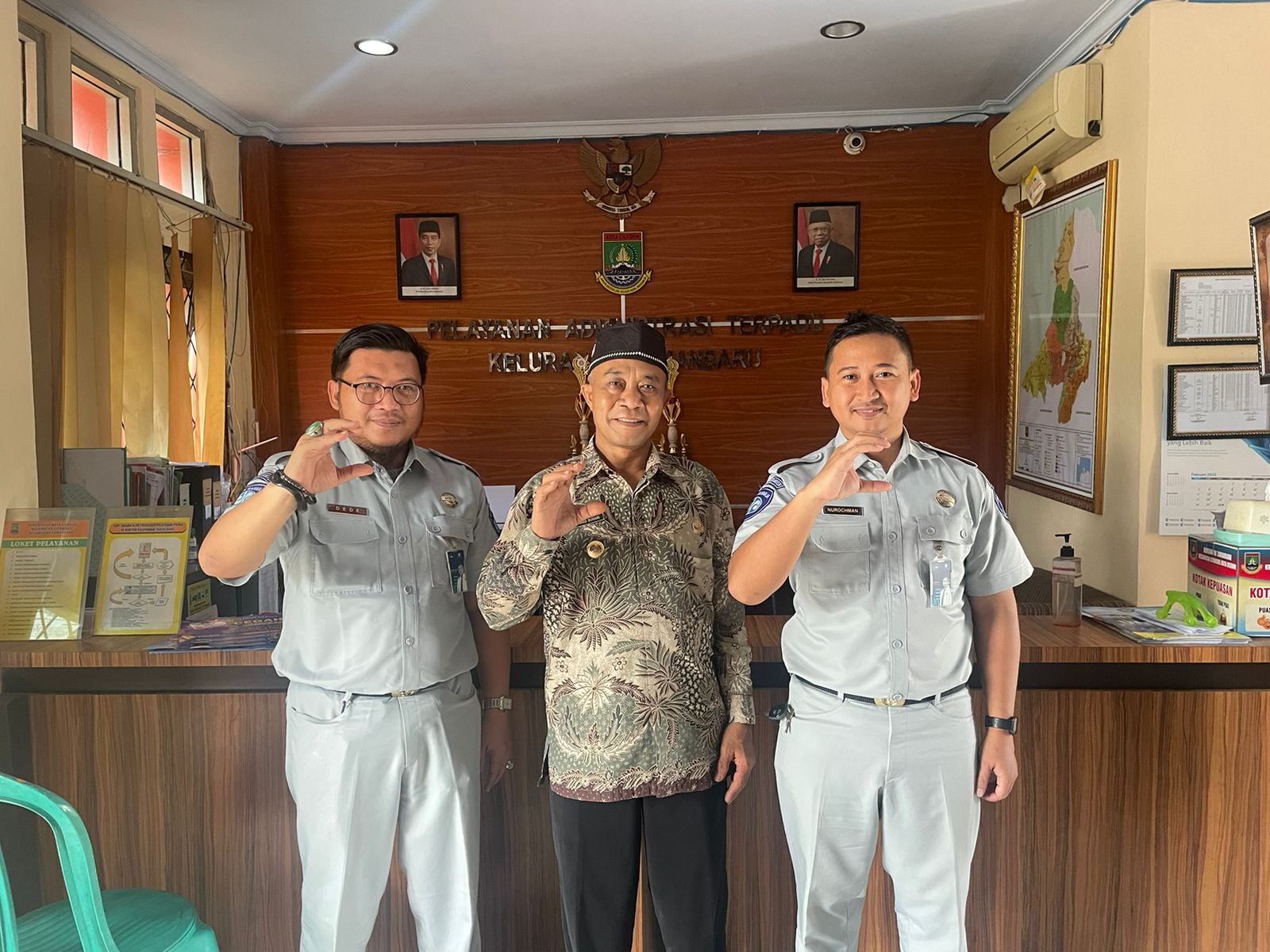 Jasa Raharja Sosialisasikan Tata Cara Pengurusan Laka Lantas di Taman Baru Cilegon