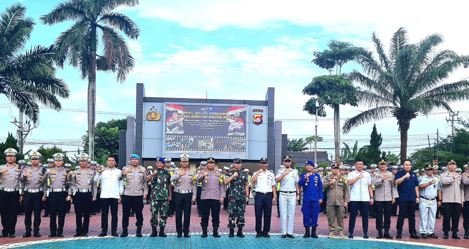 Kacab Jasa Raharja Banten Dukung Operasi Keselamatan Maung 2003 Mampu Turunkan Korban Laka Lantas