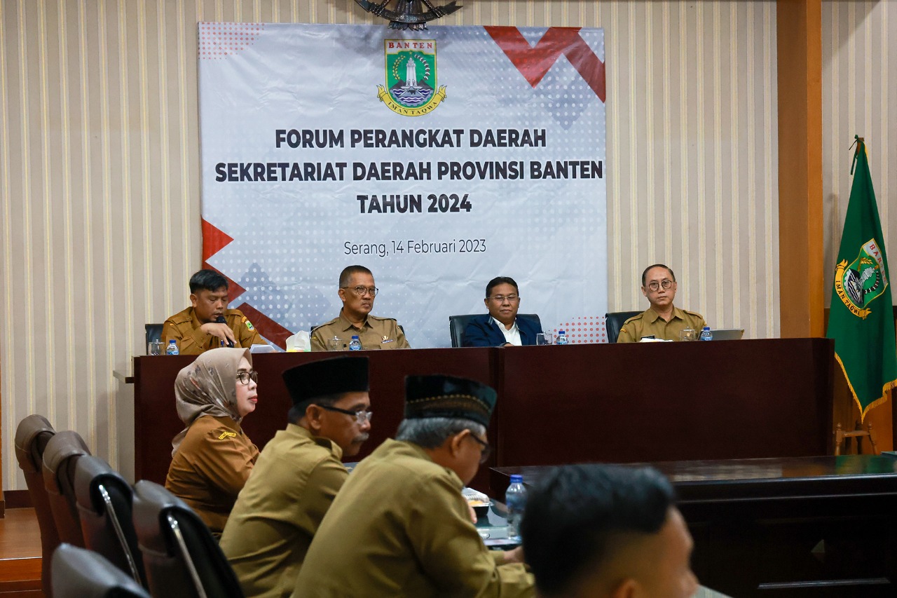 Pj Sekda M Tranggono: Forum Perangkat Daerah Perkuat Implementasi Reformasi Birokrasi