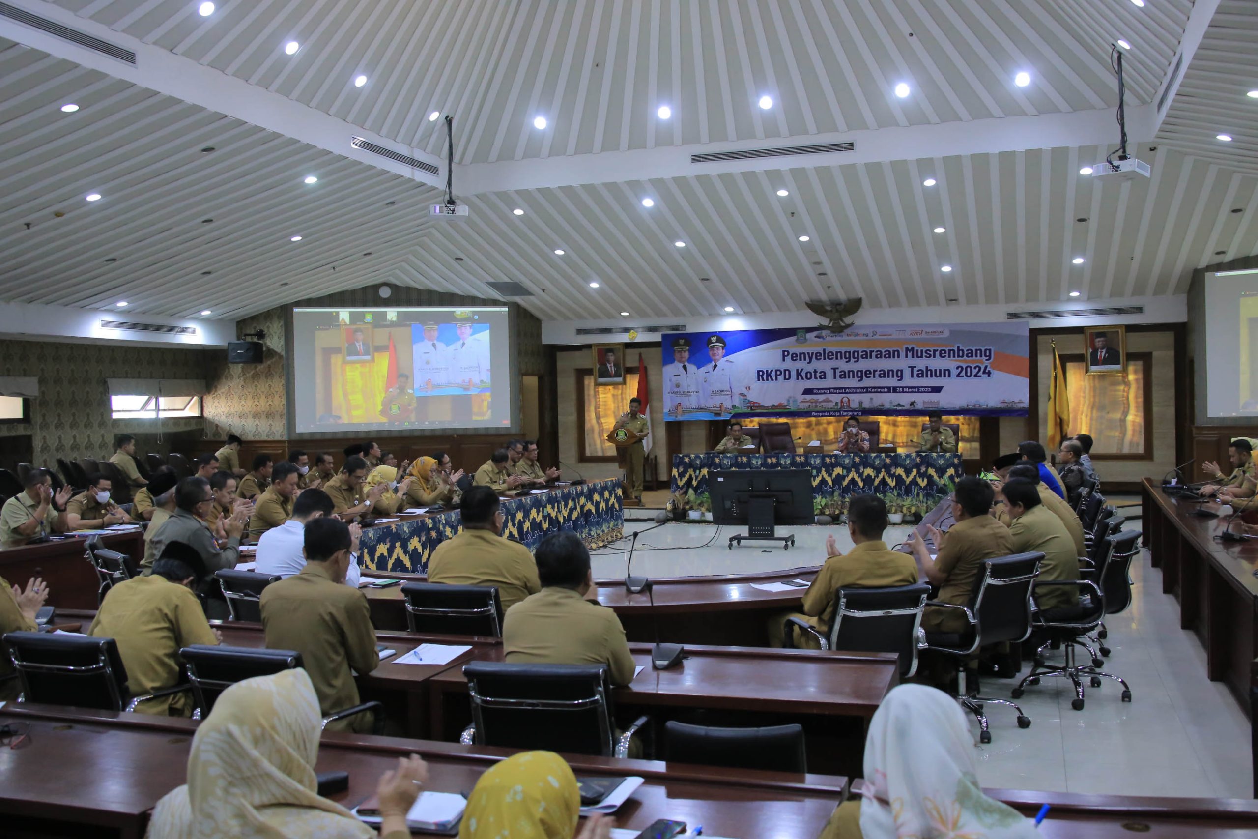 Daya Saing SDM Masuk Prioritas Pembangunan Kota Tangerang 2024
