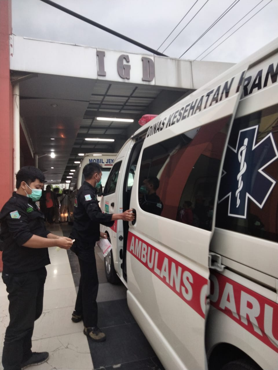Korban Kecelakaan Bus Wisata di Tegal Dirawat di 2 RSU Tangsel
