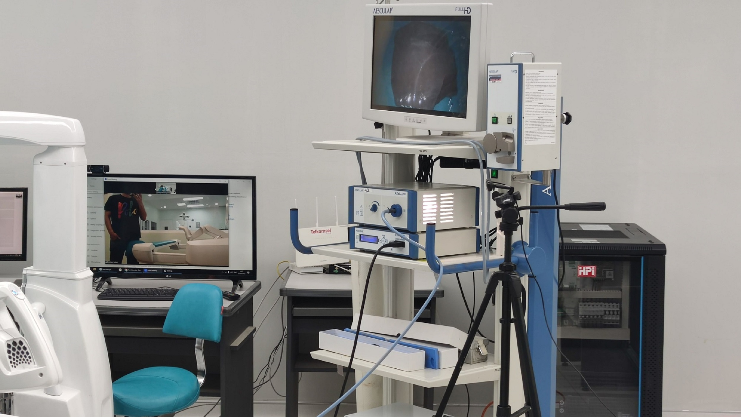 Teknologi Jaringan 5G Telkomsel Dukung Kemenkes RI untuk Uji Coba Inovasi Robotic Telesurgery Pertama di Indonesia
