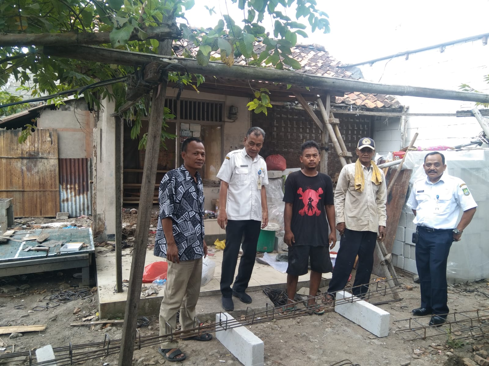 Puluhan Warga Kedaung Baru Dapat Bedah Rumah Gratis dari Pemerintah Pusat