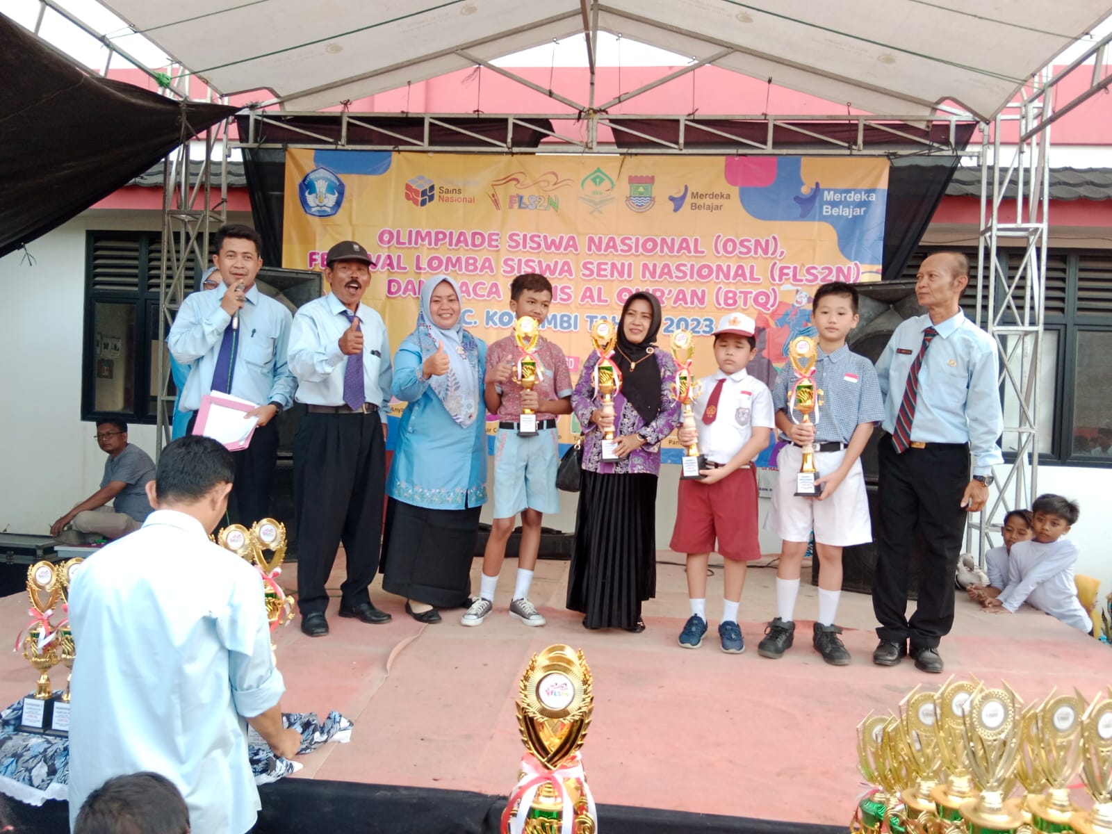 FK3S Kecamatan Kosambi Gelar OSN, FLS2N dan Baca Tulis Quran