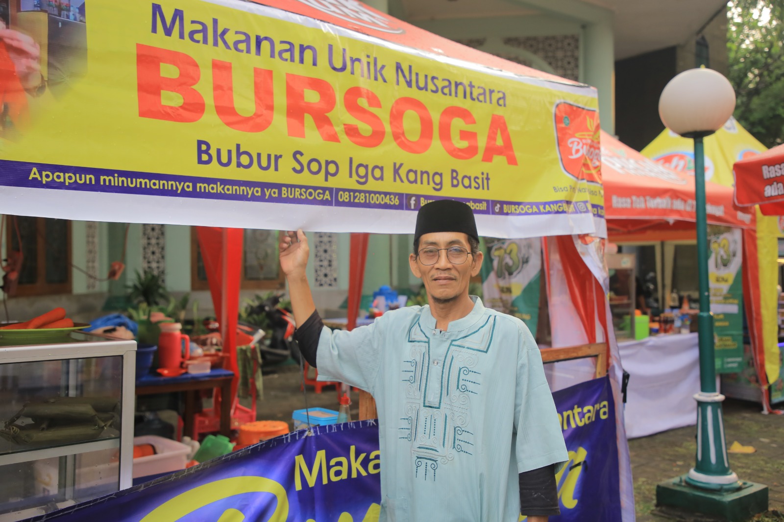 Pengunjung Festival Al Azhom Meningkat, UMKM Raup Rezeki