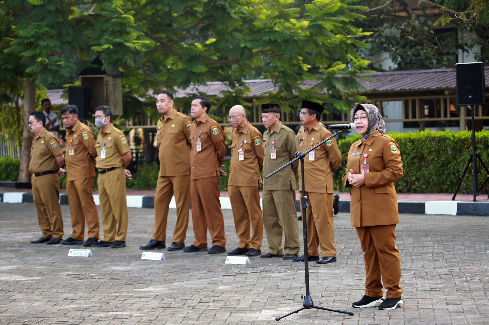 Pj Sekda Provinsi Banten Virgojanti: Etos Kerja Penting Dalam Pencapaian Kinerja