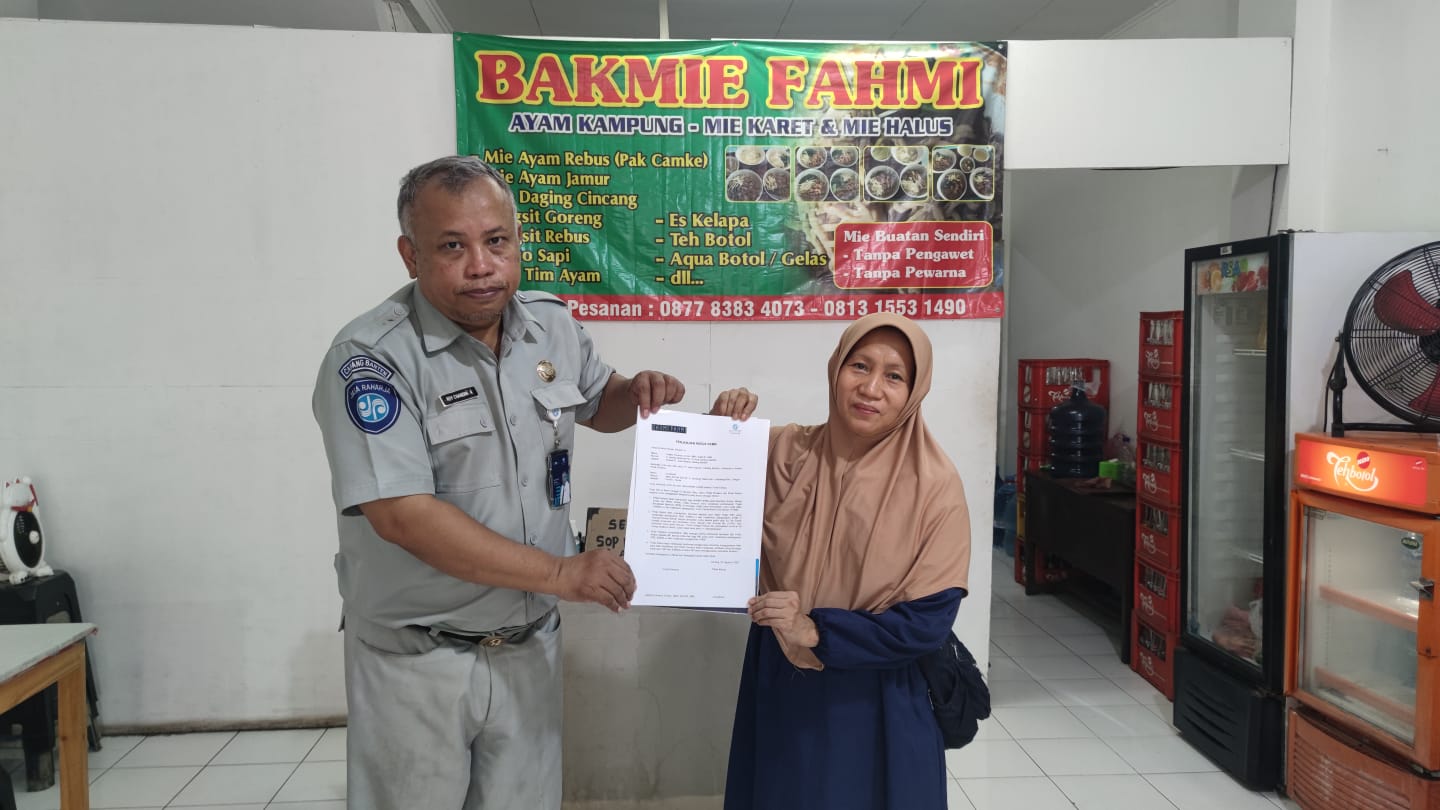 Jasa Raharja Banten Gandeng Bakmi Fahmi dalam Upaya Pemberian Apresiasi Terhadap Wajib Pajak