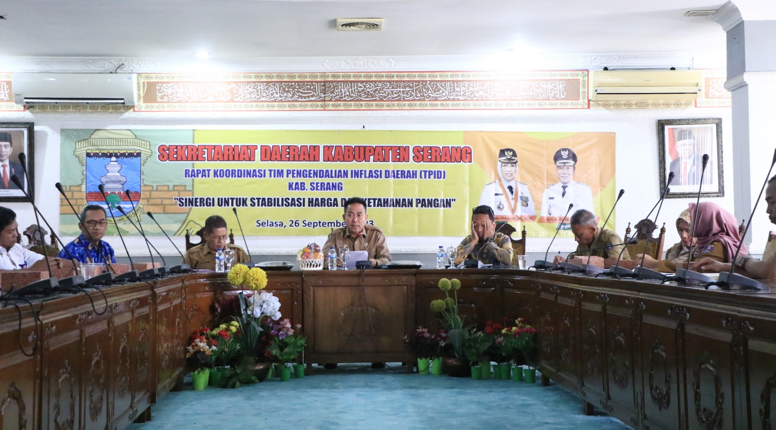 Pemkab Serang Komitmen Jaga Investasi Penyumbang Pasokan Pangan