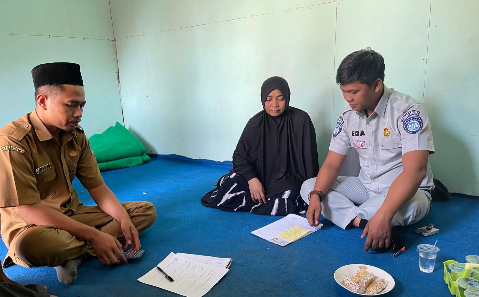 Jasa Raharja Banten Serahkan Santunan Korban Kecelakaan Lalu Lintas Jalan Raya Cikande – Rangkasbitung