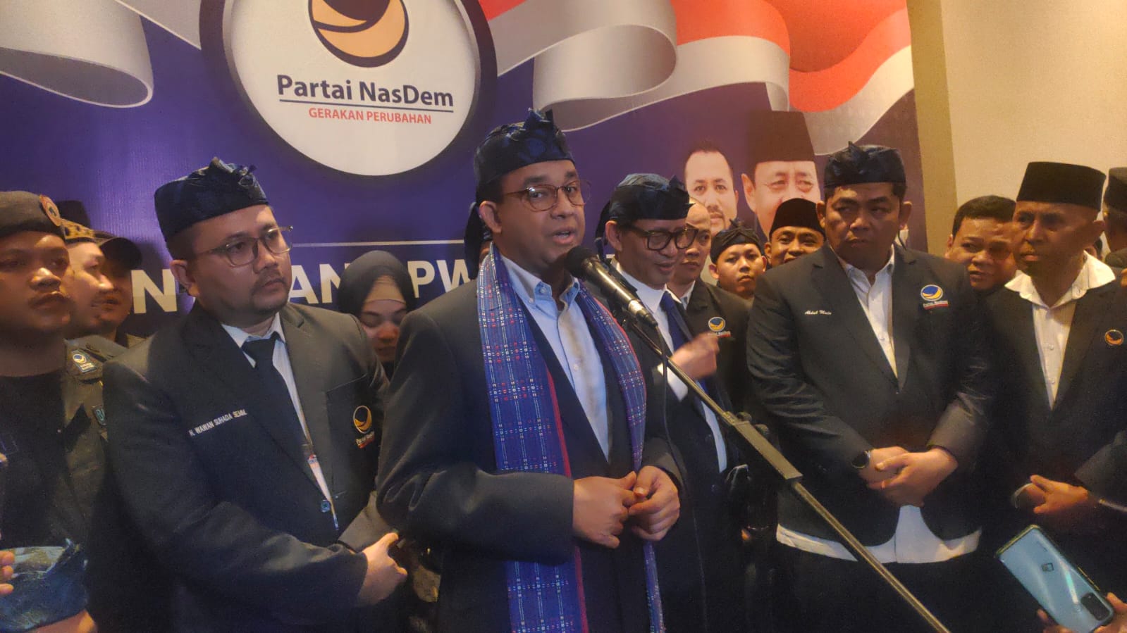Anies Harapkan Target Perolehan Suara Nasdem di Banten Tercapai