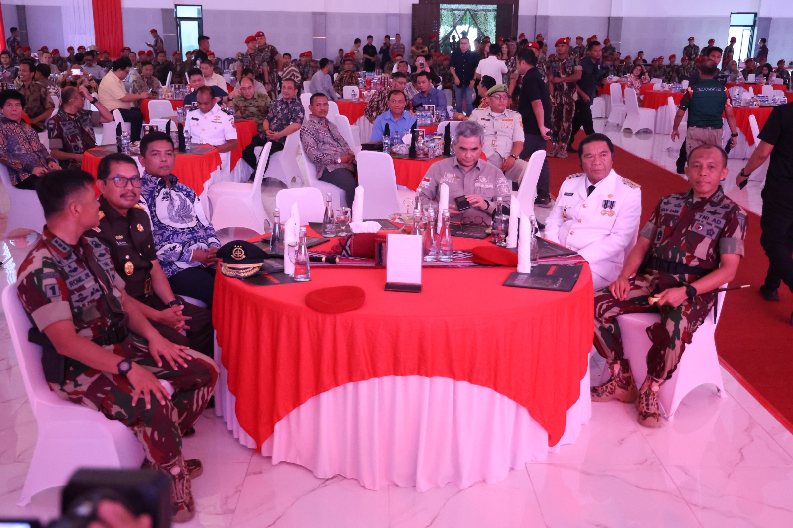 Pj Gubernur Al Muktabar: Grup 1 Kopassus Turut Jaga Stabilitas Provinsi Banten