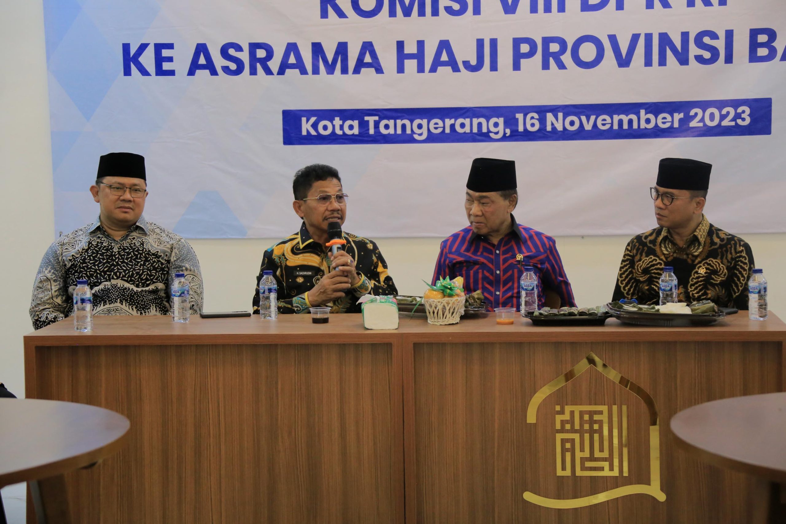 Komisi VIII DPR RI Kunjungan Kerja ke Asrama Haji Cipondoh